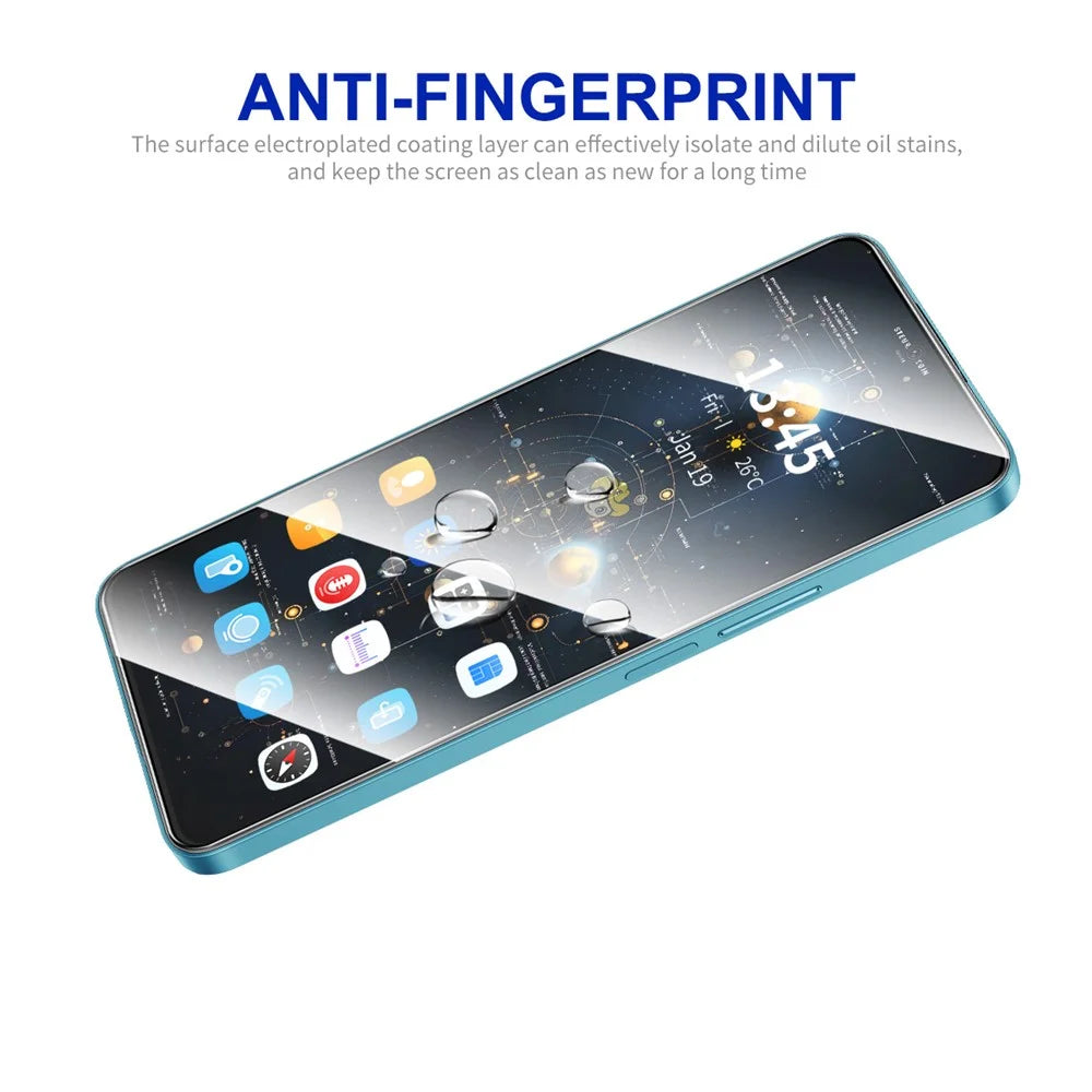 ENKAY HAT PRINCE For Oppo Find X8 5G 2Pcs Screen Protector   9H Silk Printing 0.26mm Tempered Glass - Transparent - 6