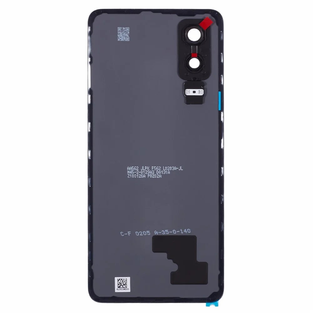 For OnePlus Nord CE4 5G OEM Battery Housing with Adhesive Sticker + Camera Lens Cover - Green - 3