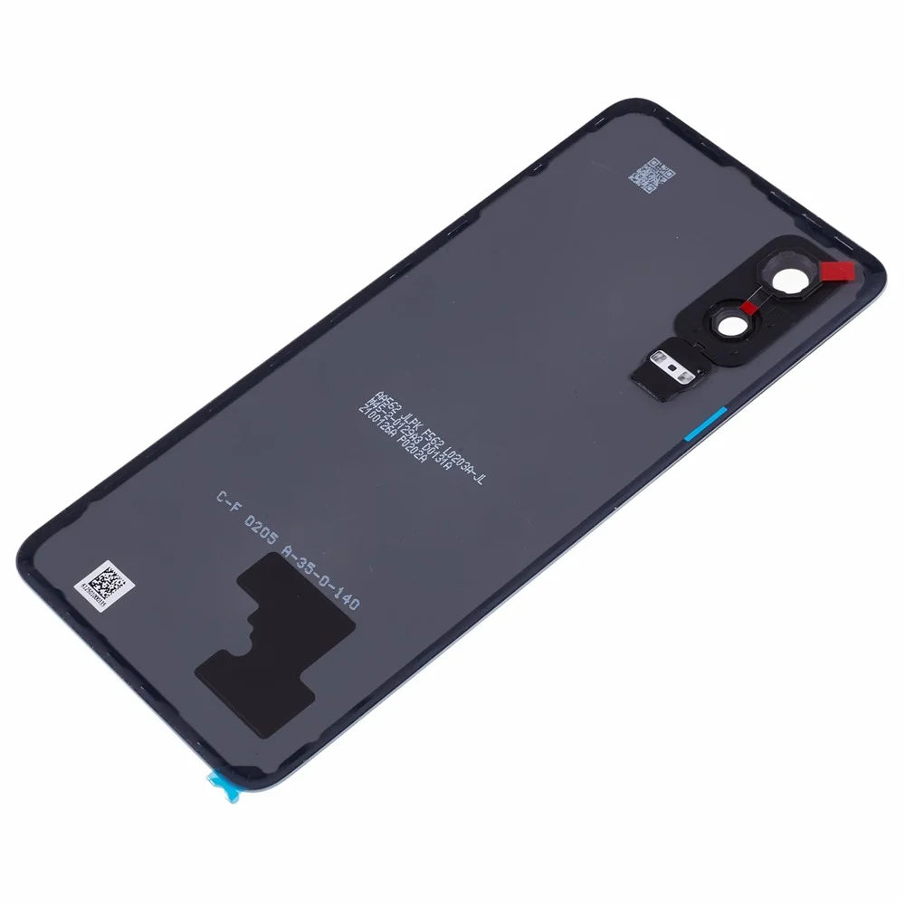 For OnePlus Nord CE4 5G OEM Battery Housing with Adhesive Sticker + Camera Lens Cover - Green - 4