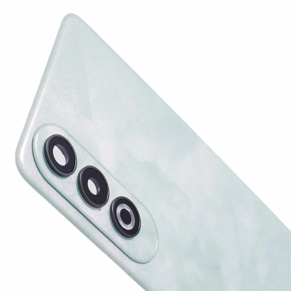 For OnePlus Nord CE4 5G OEM Battery Housing with Adhesive Sticker + Camera Lens Cover - Green - 6