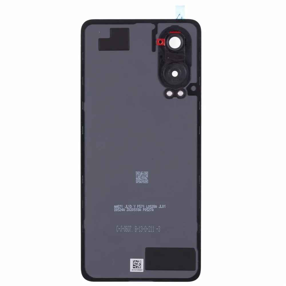 For OnePlus Nord CE4 Lite 5G OEM Battery Housing with Adhesive Sticker + Camera Lens Cover - Gold - 3
