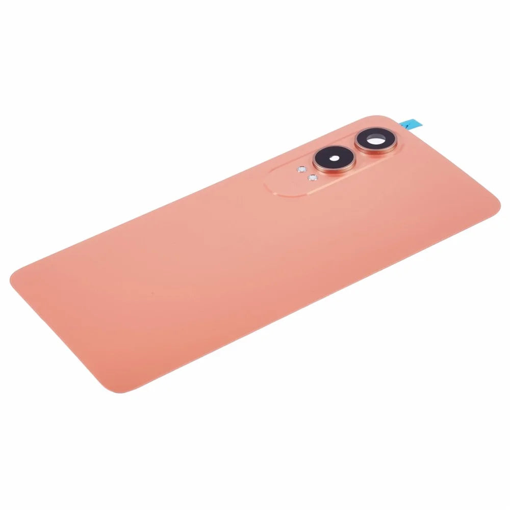 For OnePlus Nord CE4 Lite 5G OEM Battery Housing with Adhesive Sticker + Camera Lens Cover - Gold - 4
