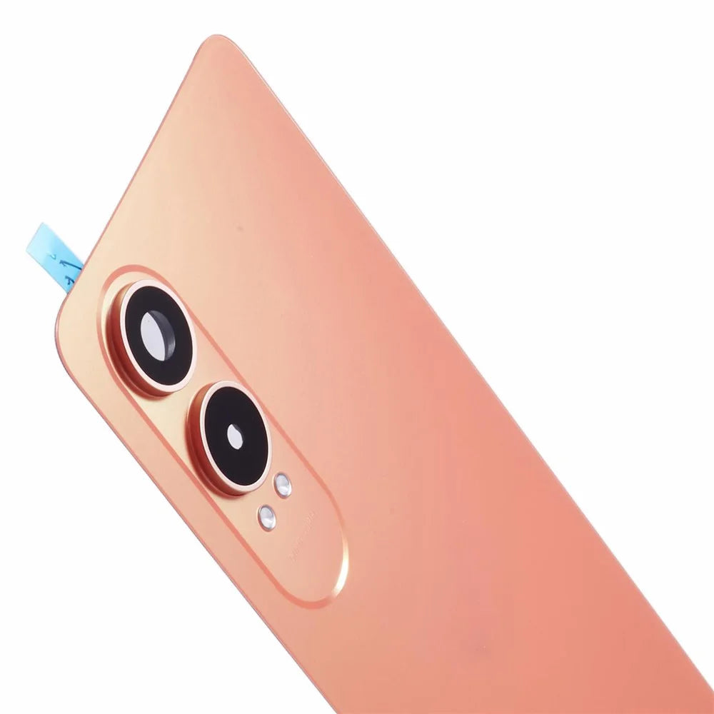 For OnePlus Nord CE4 Lite 5G OEM Battery Housing with Adhesive Sticker + Camera Lens Cover - Gold - 6