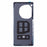 For OnePlus 12 5G OEM Battery Housing with Adhesive Sticker  - White - 3