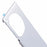 For OnePlus 12 5G OEM Battery Housing with Adhesive Sticker  - White - 6