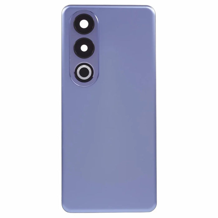 For OnePlus Ace 3V 5G OEM Battery Housing with Adhesive Sticker + Camera Lens Cover - Purple - 2