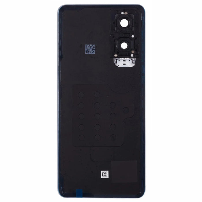 For OnePlus Ace 3V 5G OEM Battery Housing with Adhesive Sticker + Camera Lens Cover - Purple - 3