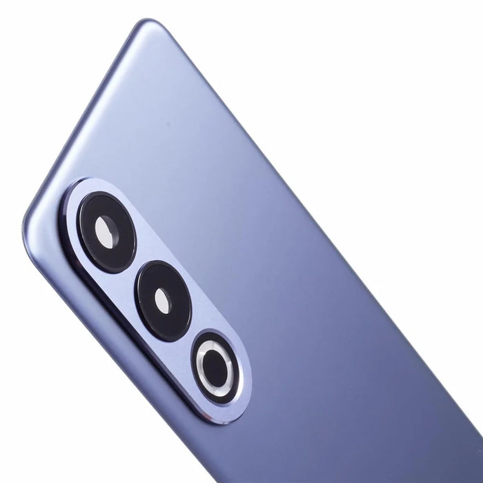 For OnePlus Ace 3V 5G OEM Battery Housing with Adhesive Sticker + Camera Lens Cover - Purple - 6