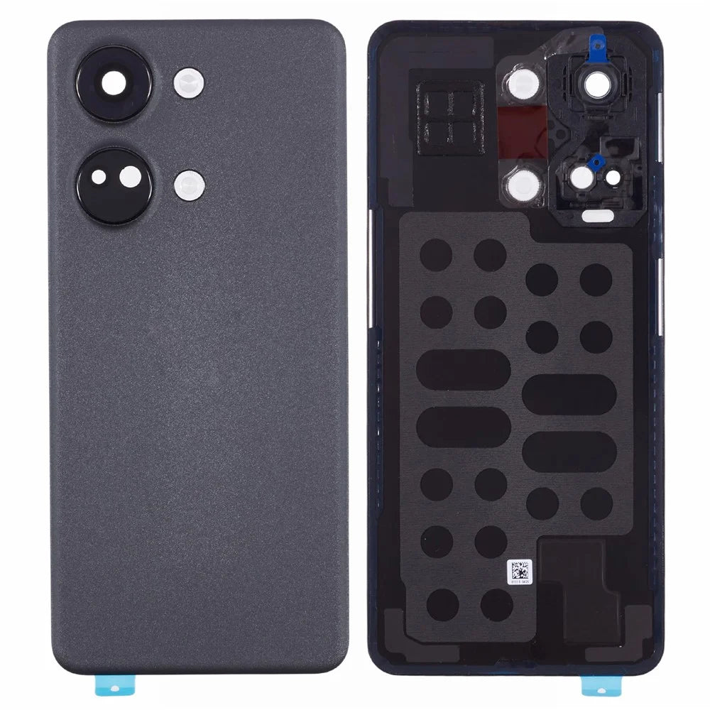 For OnePlus Nord CE3 5G OEM Battery Housing with Adhesive Sticker + Camera Lens Cover - Grey - 1