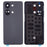 For OnePlus Nord CE3 5G OEM Battery Housing with Adhesive Sticker + Camera Lens Cover - Grey - 1