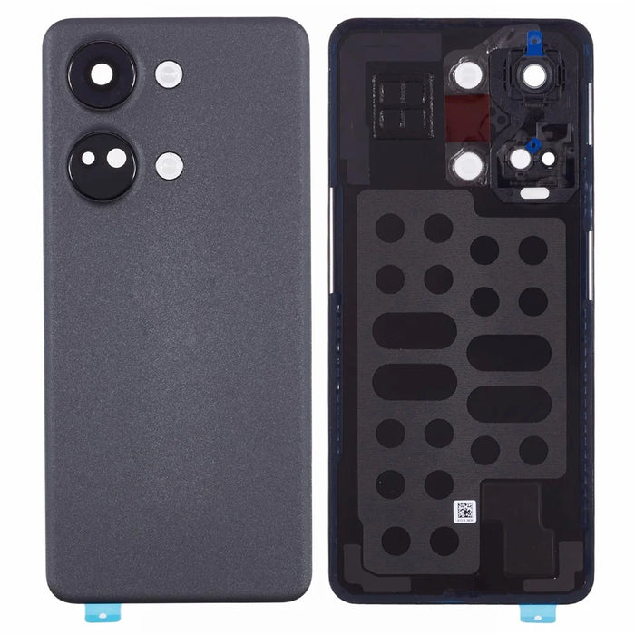 For OnePlus Nord CE3 5G OEM Battery Housing with Adhesive Sticker + Camera Lens Cover - Grey - 1