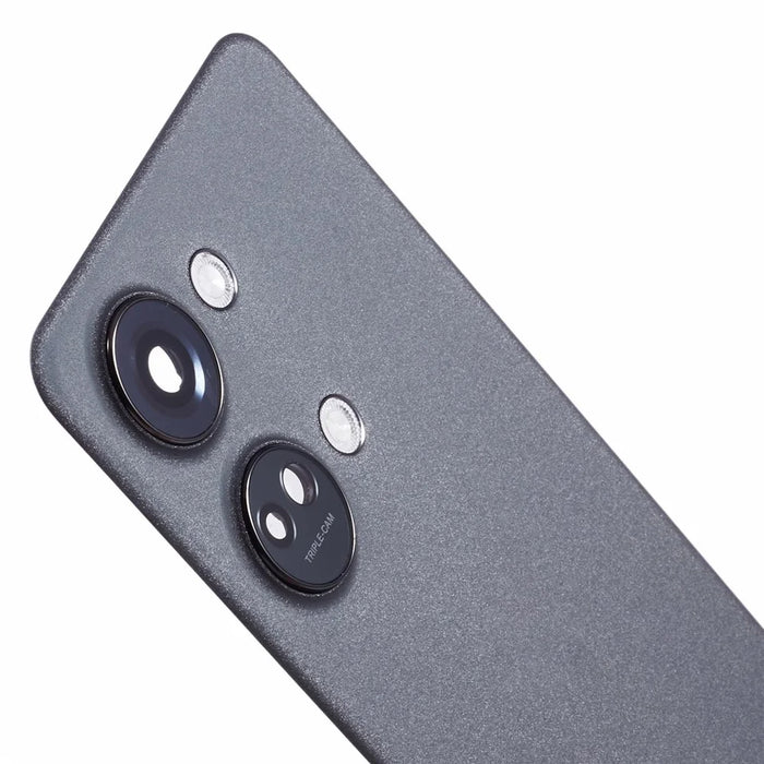 For OnePlus Nord CE3 5G OEM Battery Housing with Adhesive Sticker + Camera Lens Cover - Grey - 6