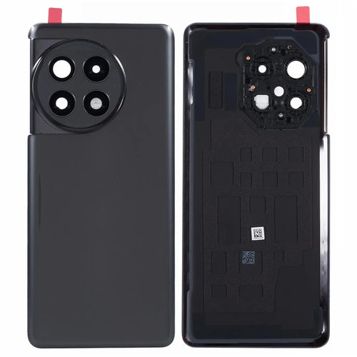 For OnePlus Ace 2 Pro 5G OEM Battery Housing with Adhesive Sticker + Camera Lens Cover - Grey - 1