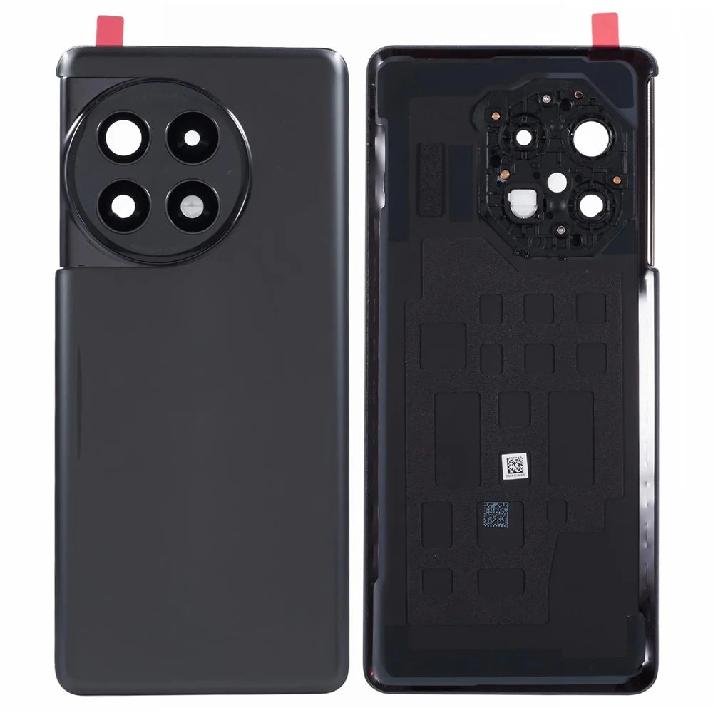 For OnePlus Ace 2 Pro 5G OEM Battery Housing with Adhesive Sticker + Camera Lens Cover - Grey - 1