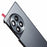 For OnePlus Ace 2 Pro 5G OEM Battery Housing with Adhesive Sticker + Camera Lens Cover - Grey - 6