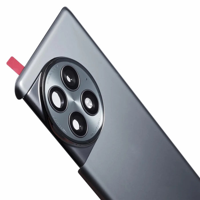 For OnePlus Ace 2 Pro 5G OEM Battery Housing with Adhesive Sticker + Camera Lens Cover - Grey - 6
