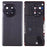 For OnePlus 12R 5G OEM Battery Housing with Adhesive Sticker + Camera Lens Cover - Grey - 1