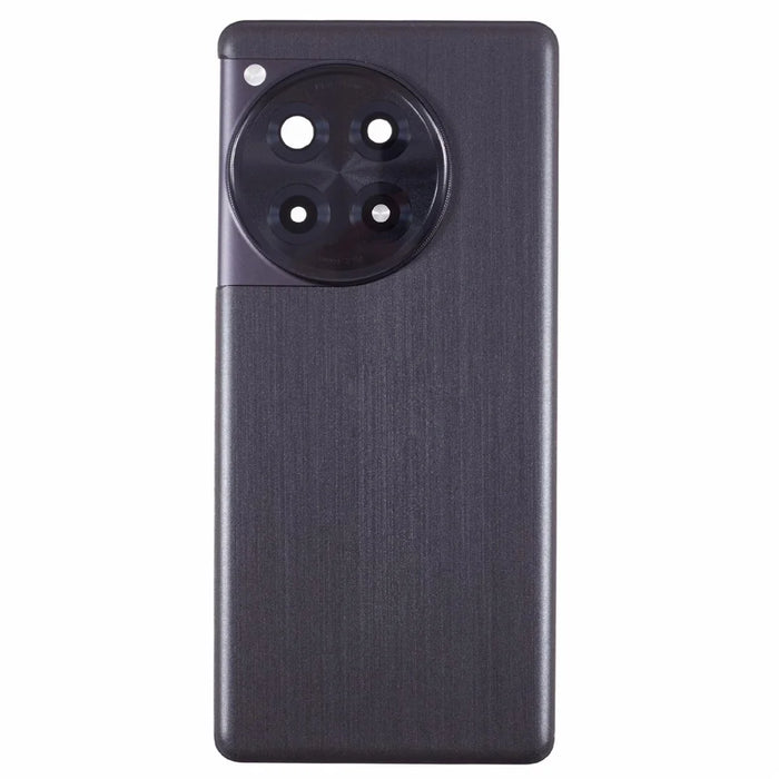 For OnePlus 12R 5G OEM Battery Housing with Adhesive Sticker + Camera Lens Cover - Grey - 2