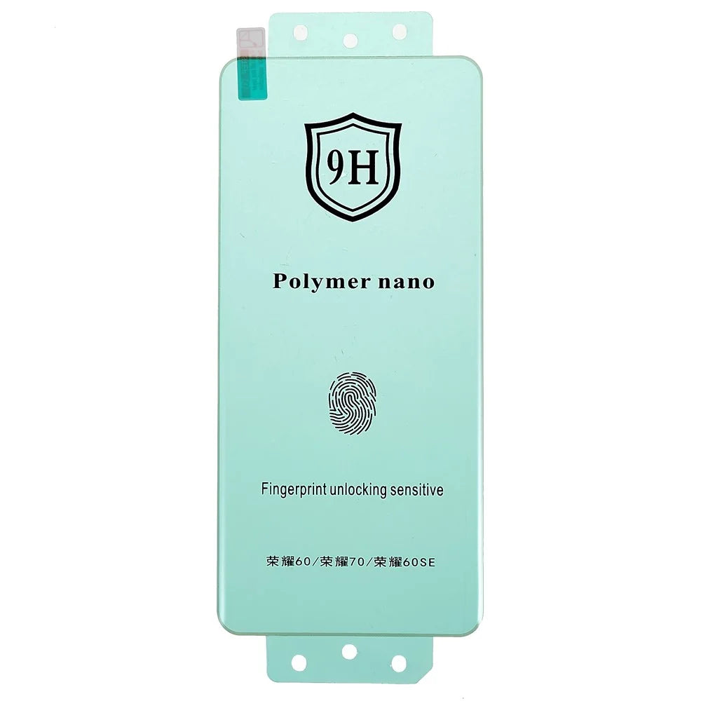 For Honor 60 / Honor 70 5G / Honor 60 SE Curved Full Covering Ceramic Silicon Carbide Phone Screen Film Touch Sensitive HD Clear Screen Protector - 3