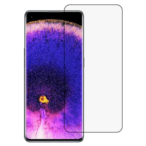 Phone Protection Screen Film for Oppo Find X5 / Realme GT Explorer Master, Curved Full Covering Silicon Carbide HD Clear Screen Protector - 1