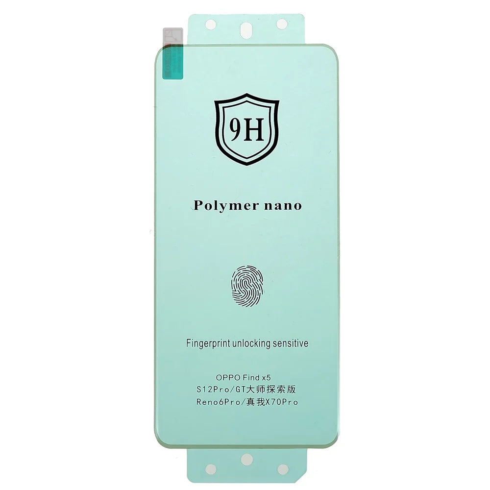 Phone Protection Screen Film for Oppo Find X5 / Realme GT Explorer Master, Curved Full Covering Silicon Carbide HD Clear Screen Protector - 3