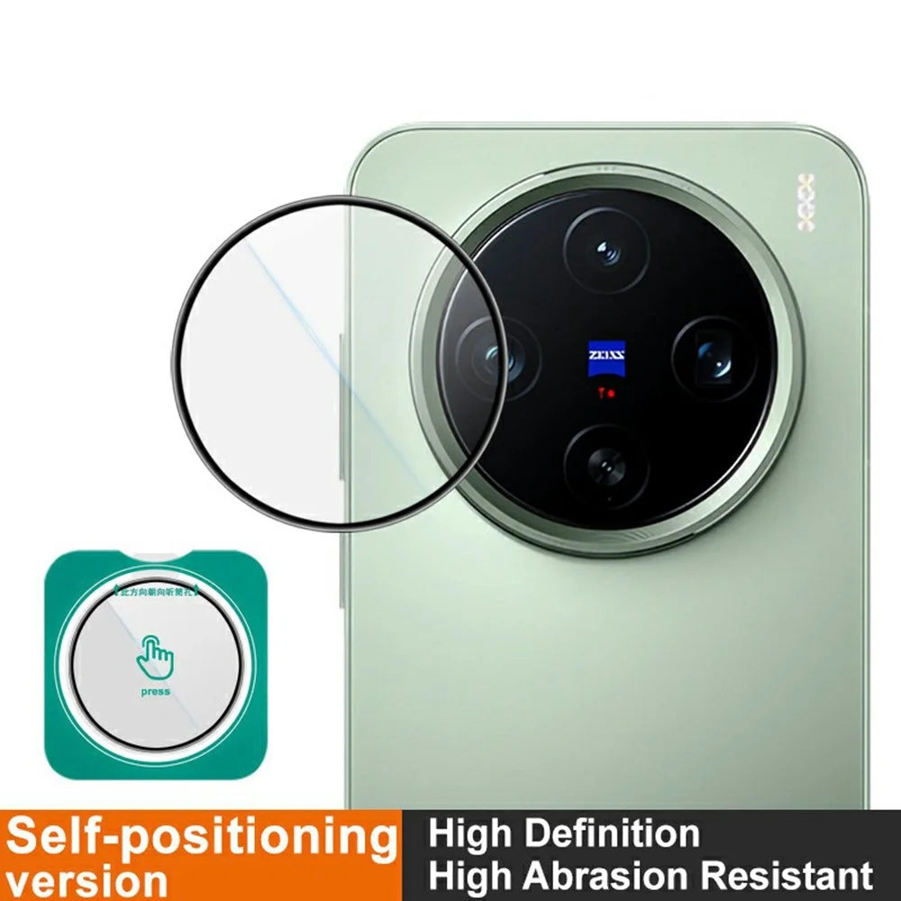 IMAK For vivo X200 Pro mini 5G Camera Lens Protector Tempered Glass Lens Film with Self-Positioning Frame - 3