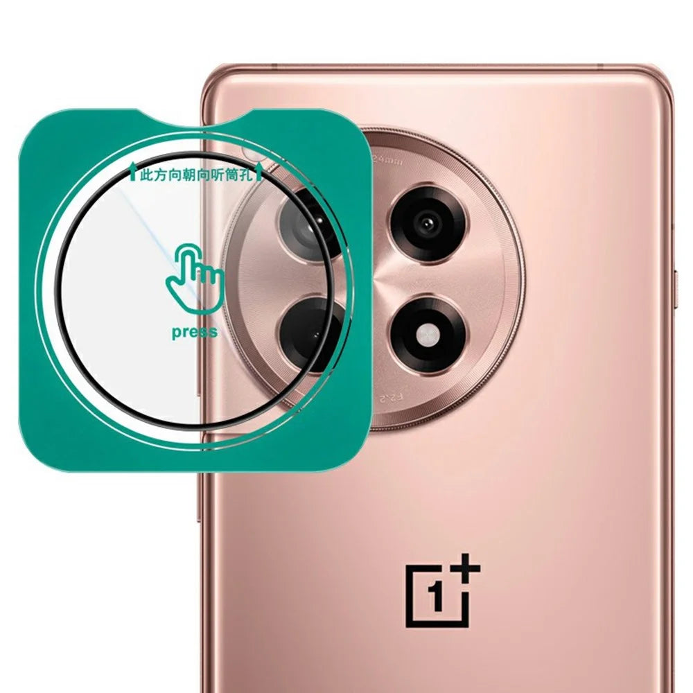 IMAK For OnePlus Ace 3 Pro 5G / Ace 3 5G / 12R 5G Camera Lens Protector Tempered Glass Lens Film with Self-Positioning Frame - 1