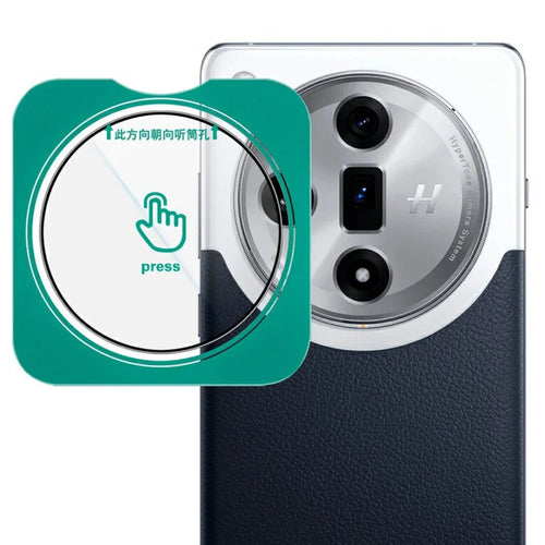 IMAK For Oppo Find X7 Ultra / Find X7 5G Camera Lens Protector Tempered Glass Lens Film with Self-Positioning Frame - 1