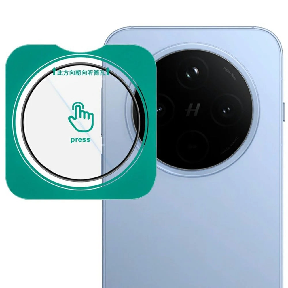IMAK For Oppo Find X8 5G Camera Lens Protector Tempered Glass Lens Film with Self-Positioning Frame - 1