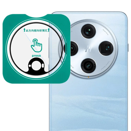 IMAK For Oppo Find X8 Pro 5G Camera Lens Protector Tempered Glass Lens Film with Self-Positioning Frame - 1