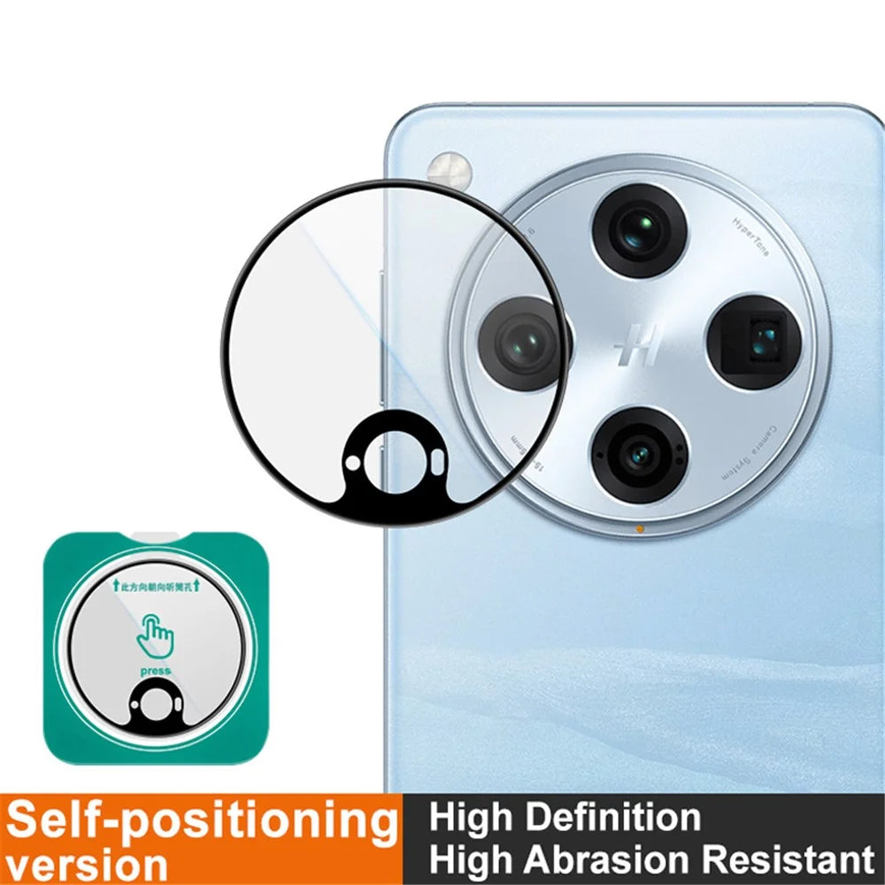 IMAK For Oppo Find X8 Pro 5G Camera Lens Protector Tempered Glass Lens Film with Self-Positioning Frame - 3