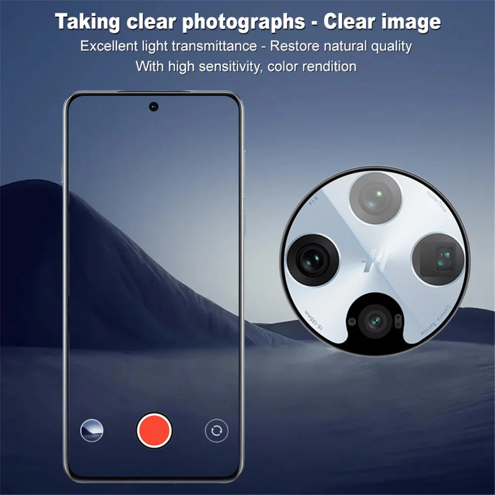 IMAK For Oppo Find X8 Pro 5G Camera Lens Protector Tempered Glass Lens Film with Self-Positioning Frame - 4