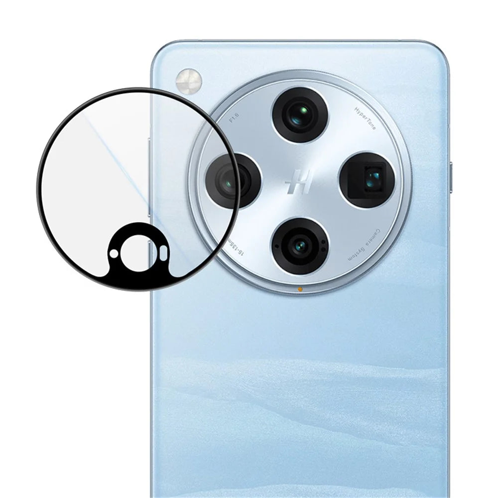 IMAK For Oppo Find X8 Pro 5G Camera Lens Protector Tempered Glass Lens Film with Self-Positioning Frame - 6