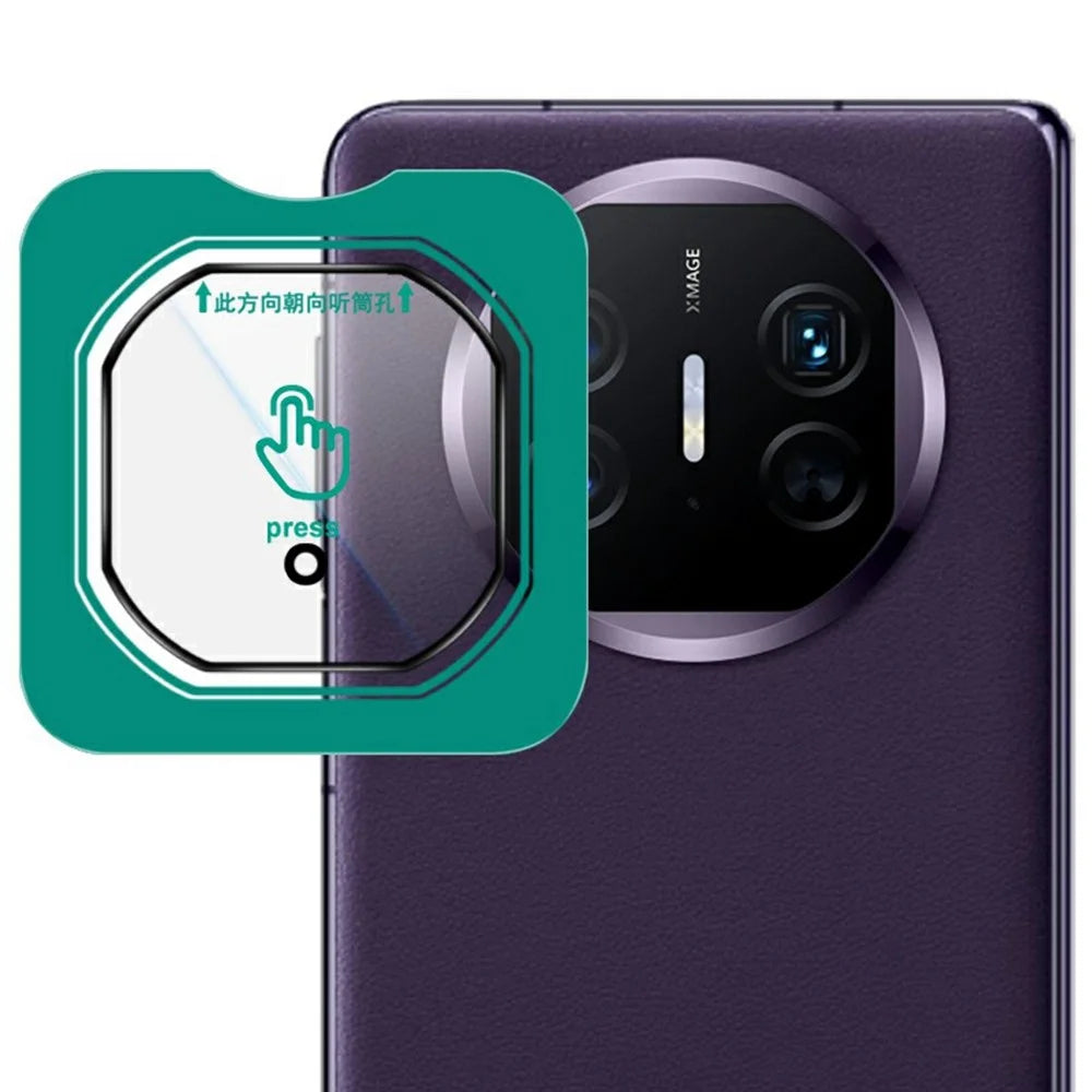 IMAK For Huawei Mate X5 Camera Lens Protector Tempered Glass Lens Film with Self-Positioning Frame - 1