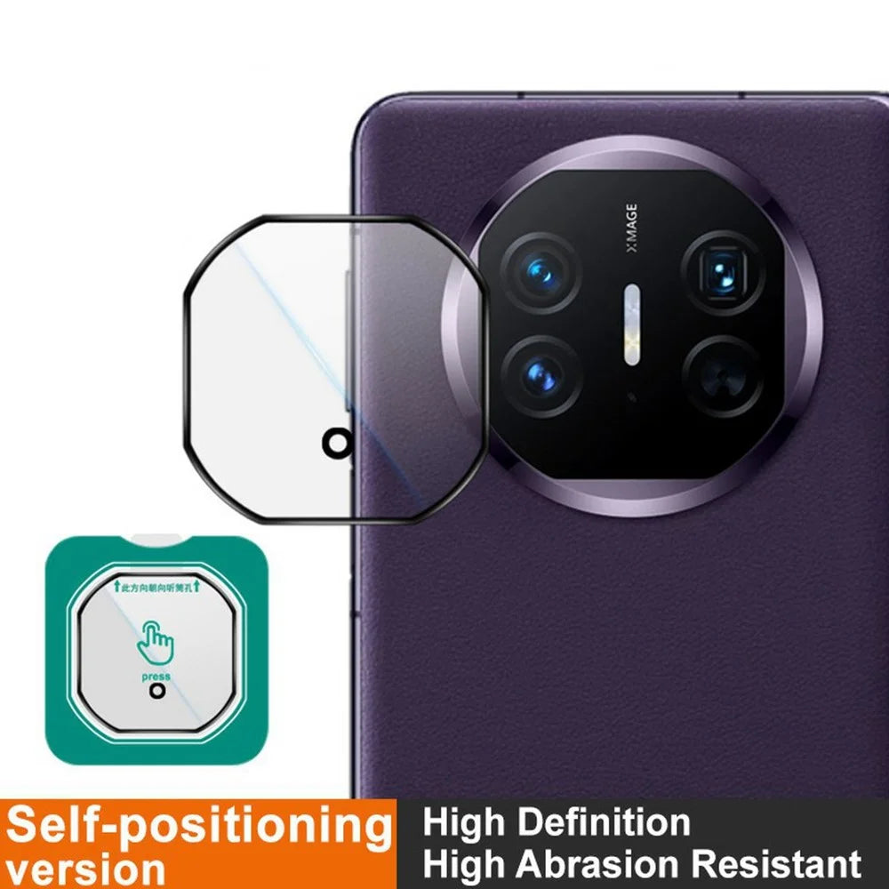 IMAK For Huawei Mate X5 Camera Lens Protector Tempered Glass Lens Film with Self-Positioning Frame - 3