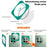 IMAK For Huawei Mate 60 Camera Lens Protector Tempered Glass Lens Film with Self-Positioning Frame - 5