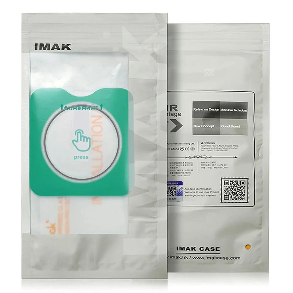 IMAK For Huawei Mate 60 Camera Lens Protector Tempered Glass Lens Film with Self-Positioning Frame - 7