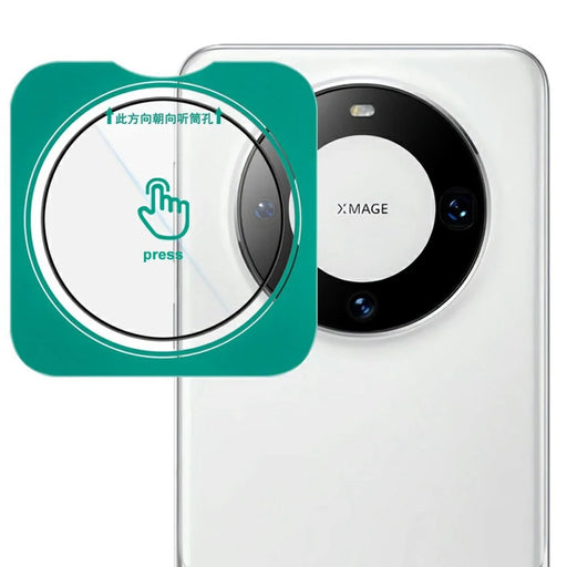 IMAK For Huawei Mate 60 Pro / Mate 60 Pro+ Camera Lens Protector Tempered Glass Lens Film with Self-Positioning Frame - 1