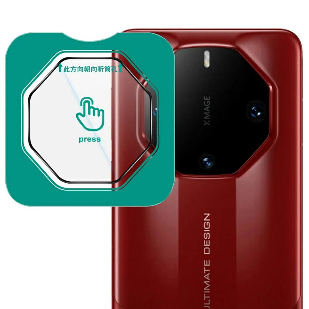 IMAK For Huawei Mate 60 RS Ultimate Camera Lens Protector Tempered Glass Lens Film with Self-Positioning Frame - 1