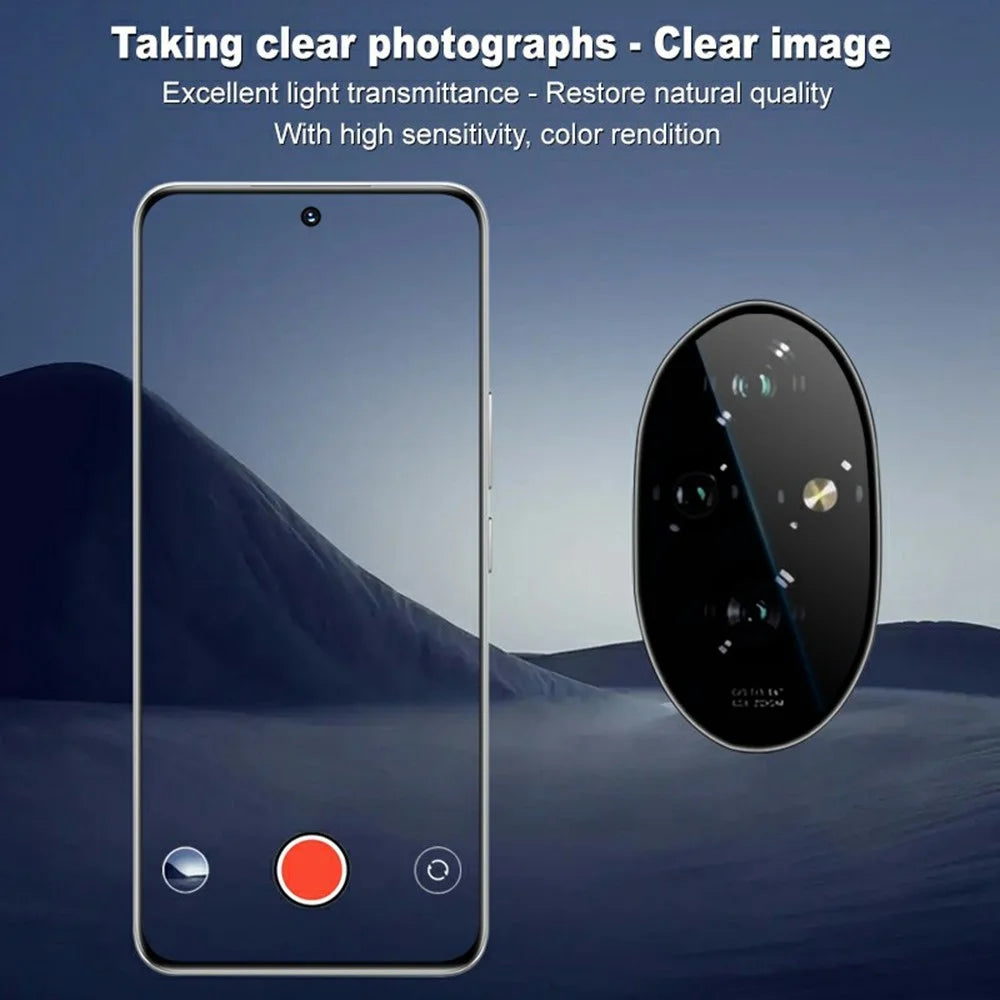 IMAK For Honor 200 5G Camera Lens Protector Tempered Glass Lens Film with Self-Positioning Frame - 4