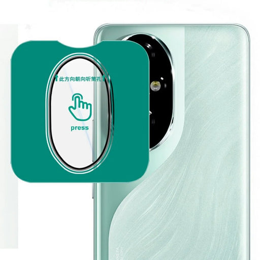 IMAK For Honor 200 Pro 5G Camera Lens Protector Tempered Glass Lens Film with Self-Positioning Frame - 1