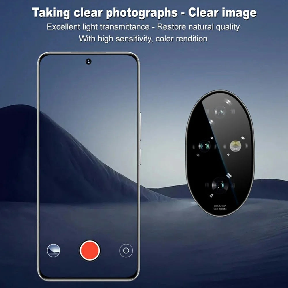 IMAK For Honor 200 Pro 5G Camera Lens Protector Tempered Glass Lens Film with Self-Positioning Frame - 4