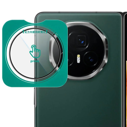 IMAK For Honor Magic V3 5G Camera Lens Protector Tempered Glass Lens Film with Self-Positioning Frame - 1