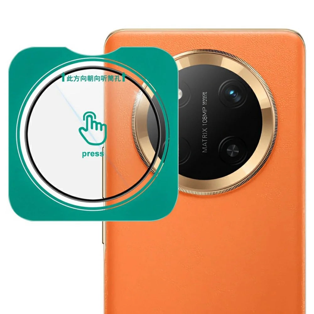 IMAK For Honor Magic7 Lite 5G / X9c 5G / X60 Pro 5G Camera Lens Protector Tempered Glass Lens Film with Self-Positioning Frame - 1
