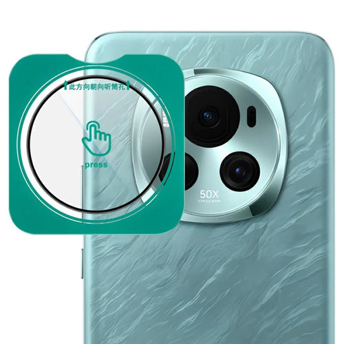 IMAK For Honor Magic6 5G Camera Lens Protector Tempered Glass Lens Film with Self-Positioning Frame - 1
