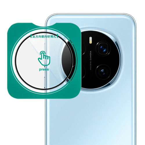 IMAK For Honor Magic7 Pro 5G Camera Lens Protector Tempered Glass Lens Film with Self-Positioning Frame - 1