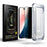 For iPhone 16 Anti-Spy Full Screen Protector Auto-Dust Removal Tempered Glass Film - 1