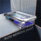 For iPhone 16 Anti-Spy Full Screen Protector Auto-Dust Removal Tempered Glass Film - 7