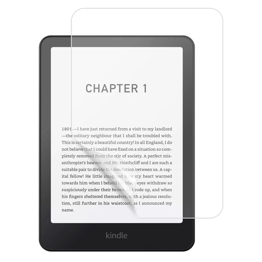 For Amazon Kindle Paperwhite (2024) / Kindle Colorsoft Full Screen Protector High Definition E-Reader PET Film - 1
