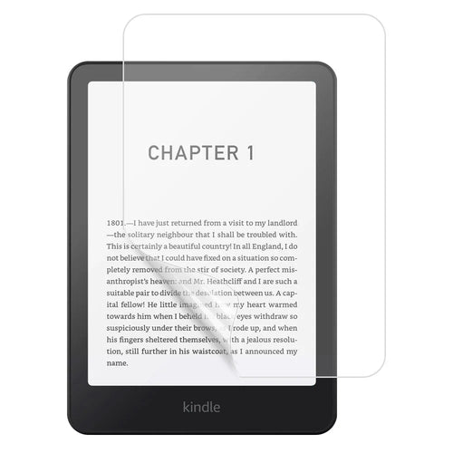 For Amazon Kindle Paperwhite (2024) / Kindle Colorsoft Full Screen Protector High Definition E-Reader PET Film - 1
